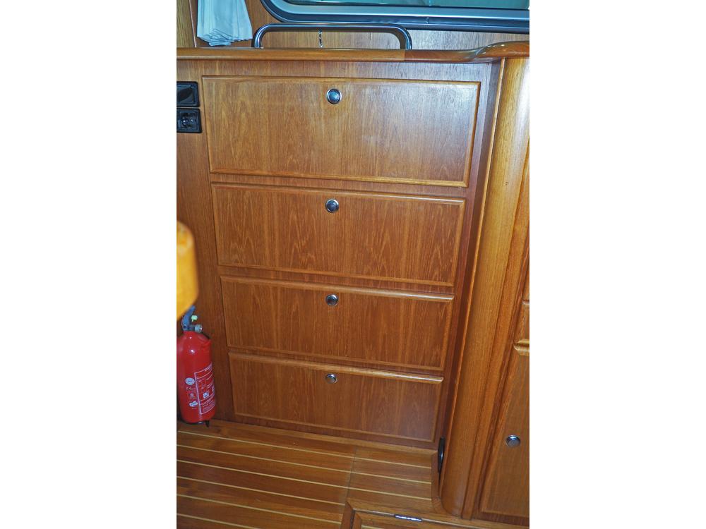 Stuurhuis, Accommodatie